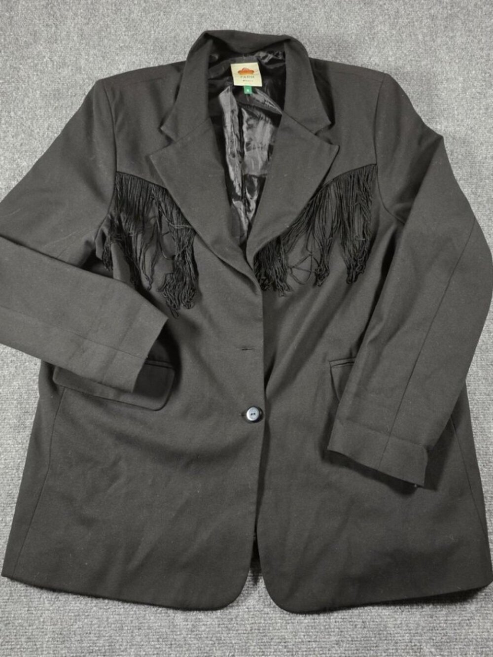 Farm Rio Women's Black Jacket